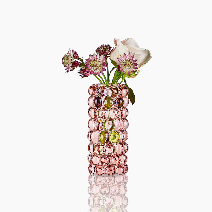 Skogsberg Smart Hurricane Boule Mini Vase - Rose