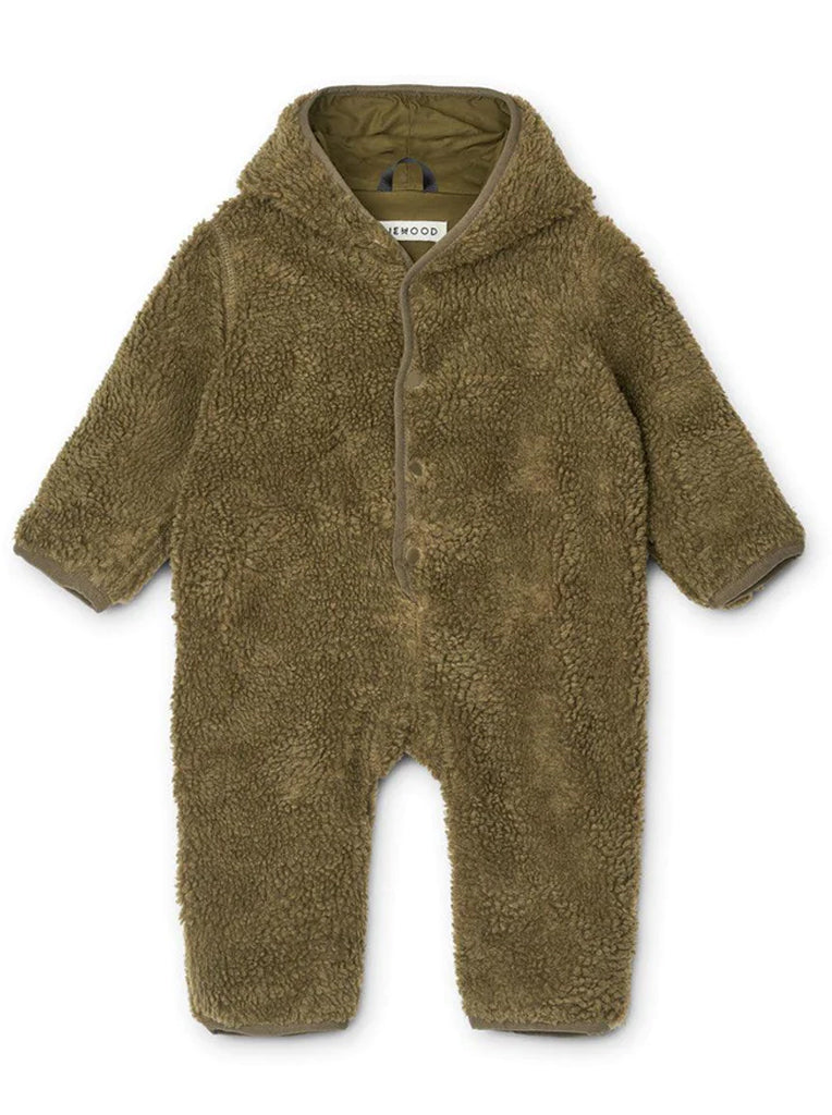 Fraser Baby Jumpsuit In Khaki