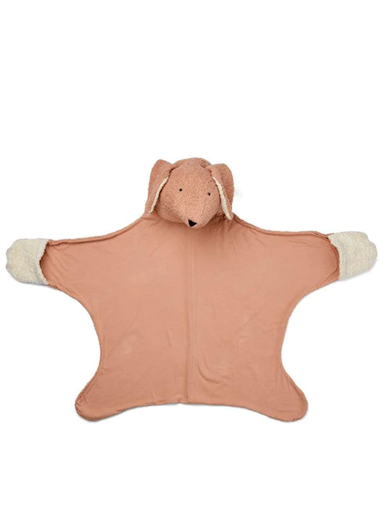 Frey Costume Cape In Rabbit Rose