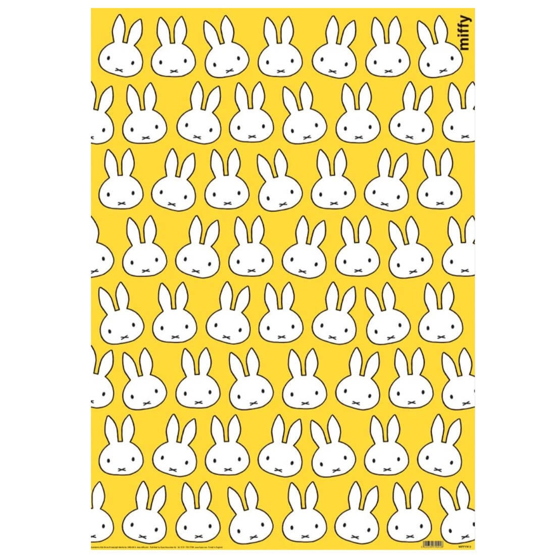 Trio Of Miffy Wrapping Paper