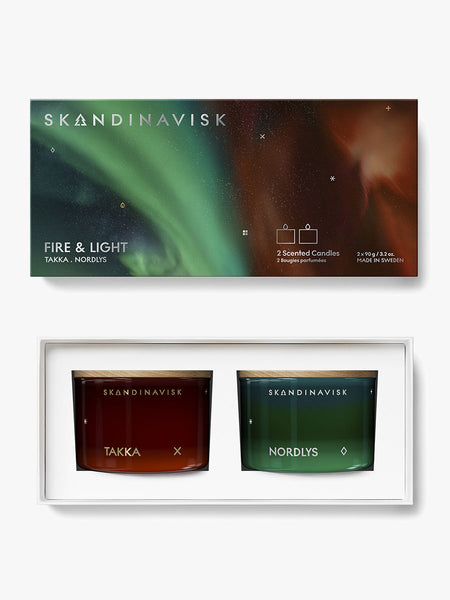 Skandinavisk Fire & Light Gift Set