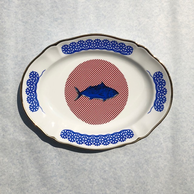 Oval Tray Fish