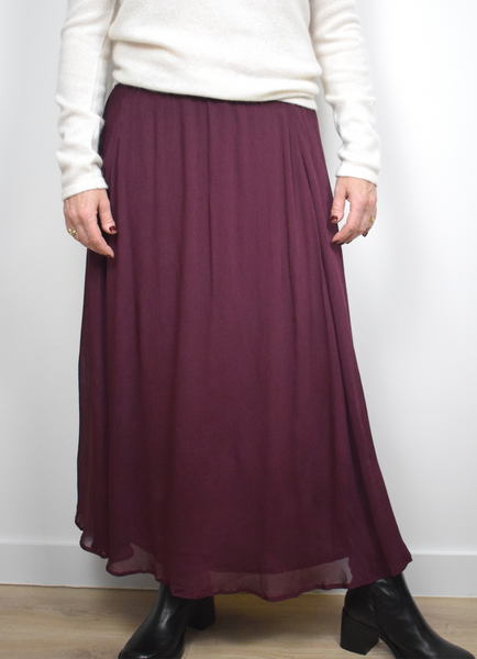 Angelica Skirt Plum