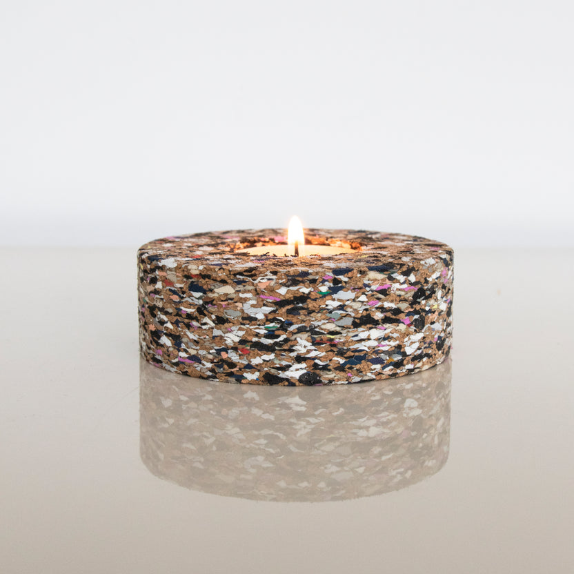 Eco Beach Clean Tea Light Holder