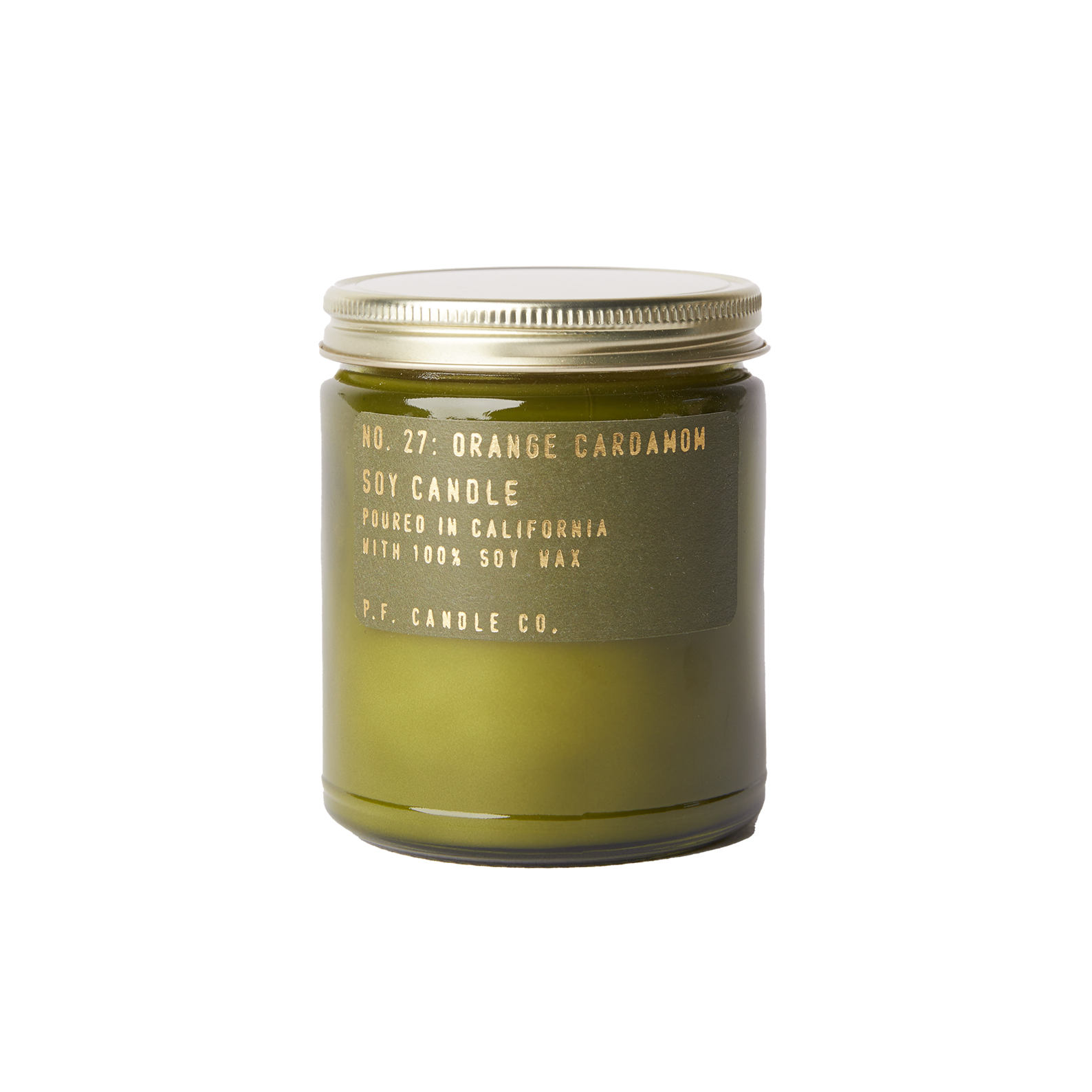 P.F. Candle Co No 27 Orange Cardamom Soy Wax Candle