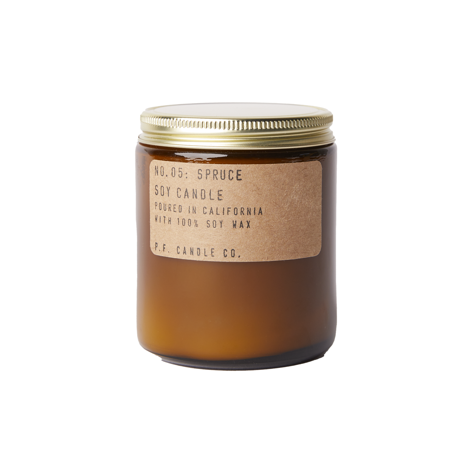 P.F. Candle Co No 05 Spruce Soy Wax Candle