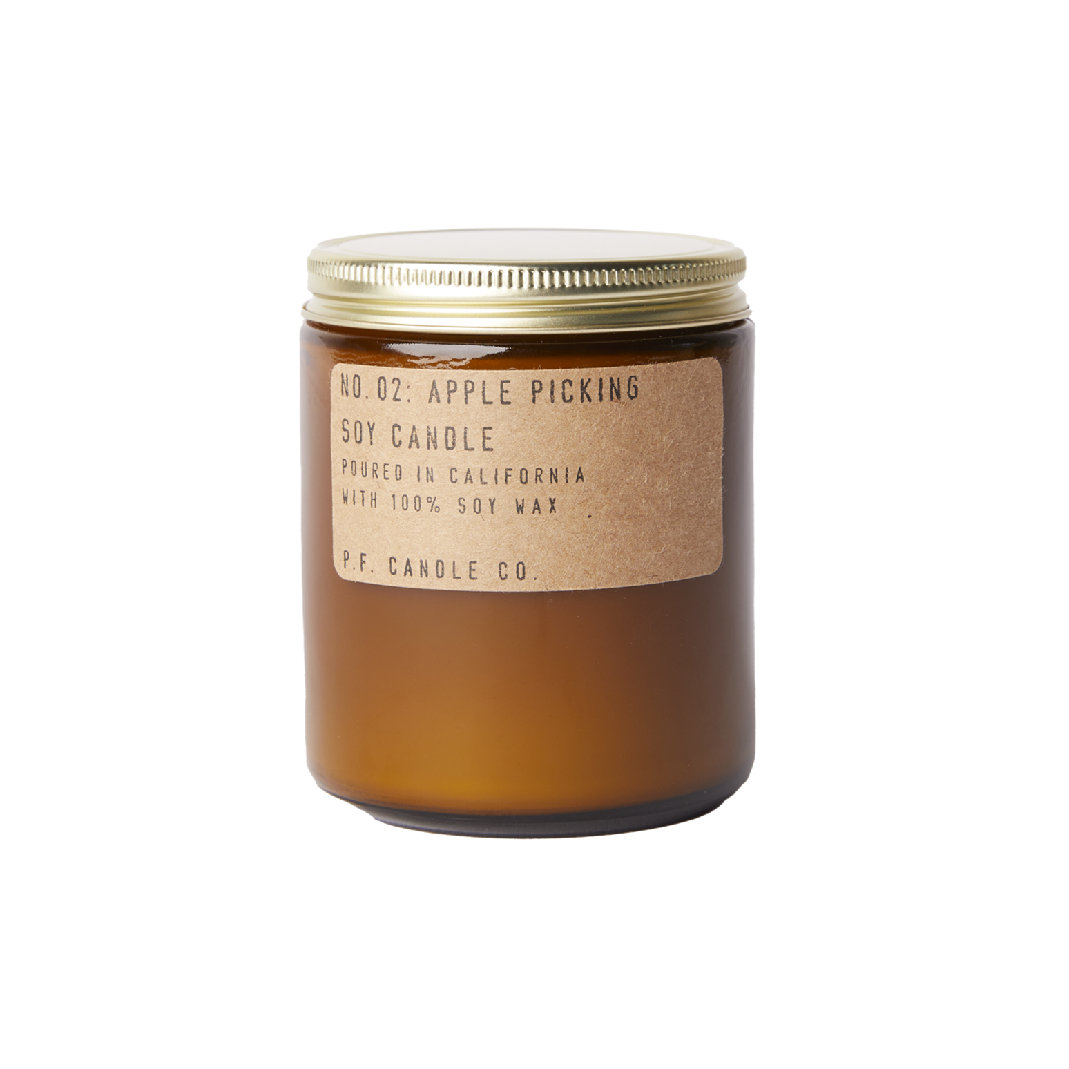 P.F. Candle Co No 02 Apple Picking Soy Wax Candle