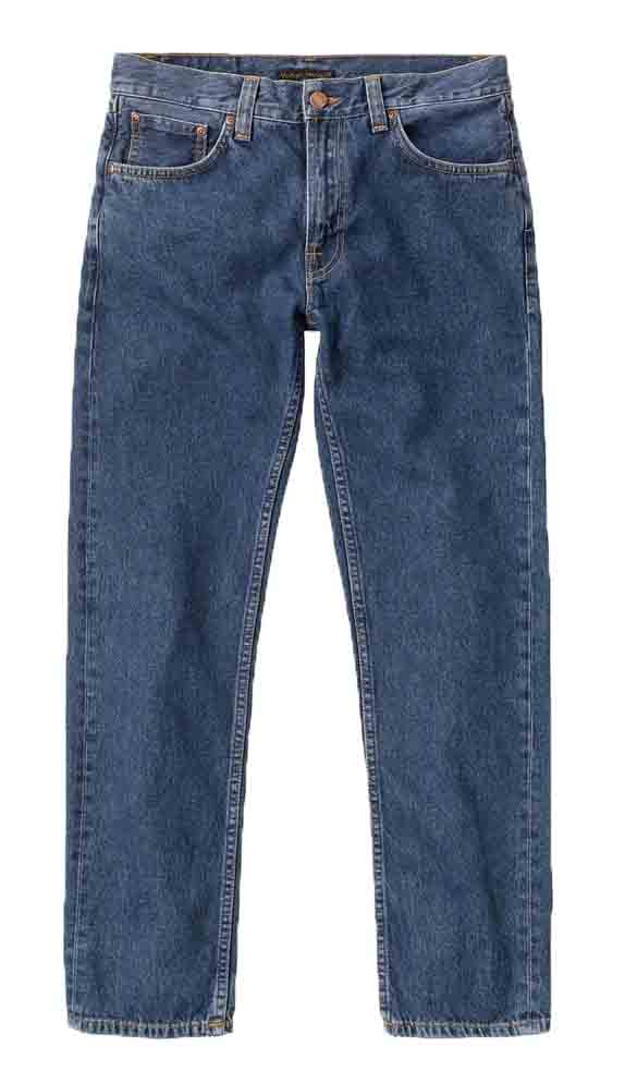 Nudie Jeans Gritty Jackson Regular Fit Jeans (90s Stone)