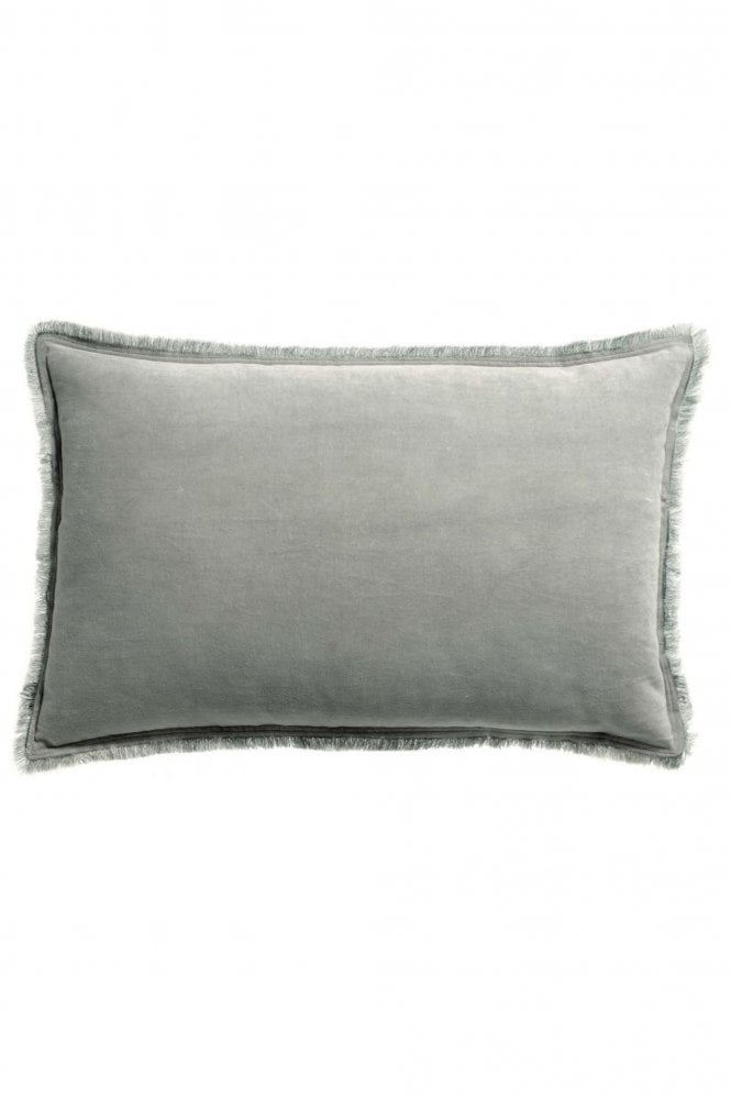Vivaraise Fara Rectangle Cushion Cover In Pearl