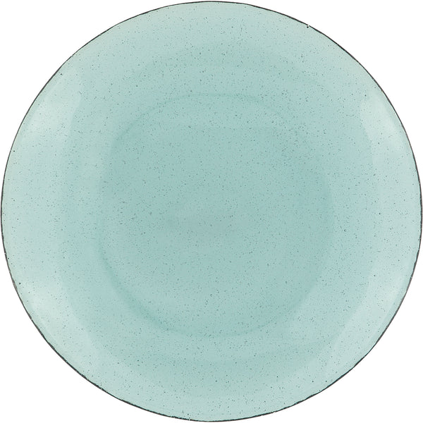 British Colour Standard Handmade Large Plate - Mineral Blue