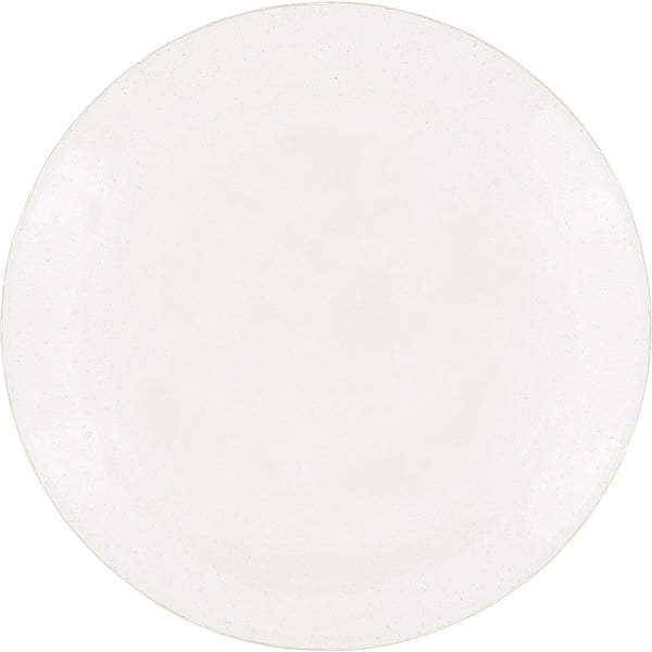 British Colour Standard Handmade Large Plate - Pearl White