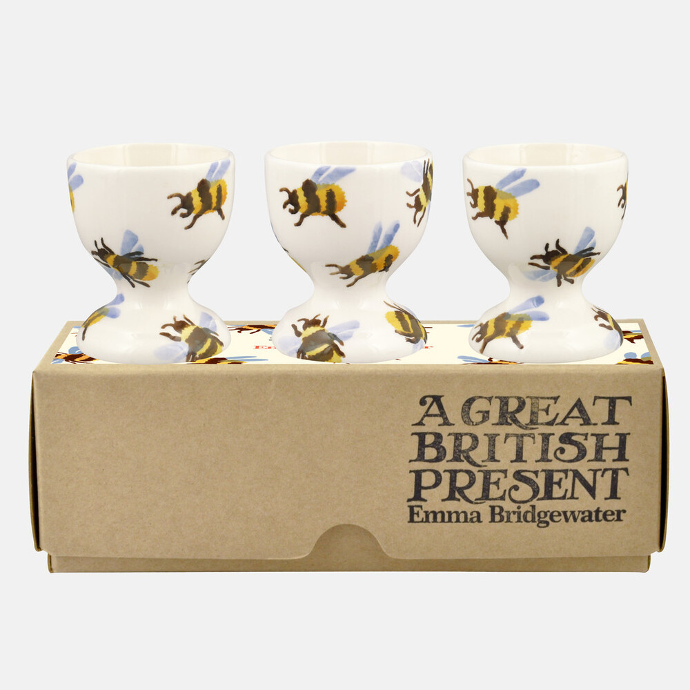 Emma Bridgewater Bumblebee Set fo 3 Egg Cups