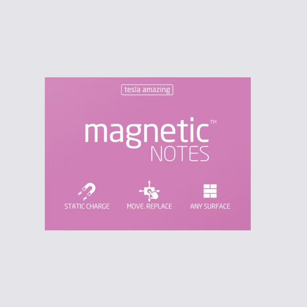 Pink Magnetic Notes