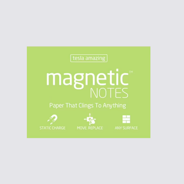 Tesla Amazing Magnetic Notes Pastel Green
