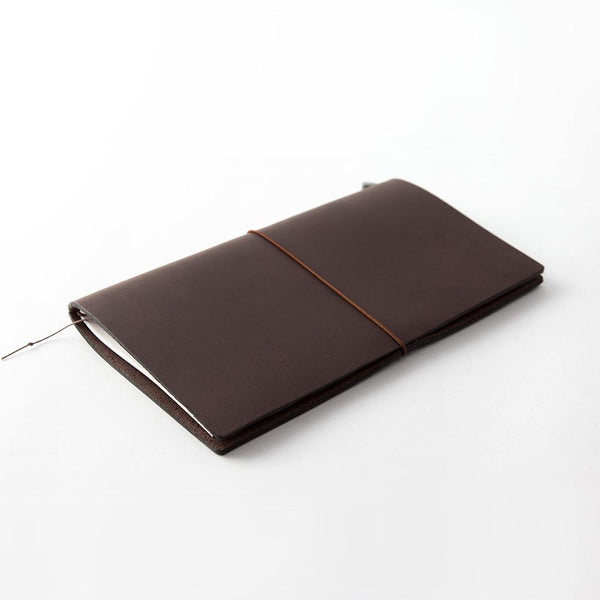 Traveller’s company Leather Notebook Brown
