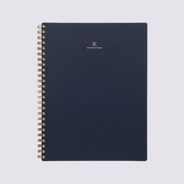 Appointed Workbook Oxford Blue