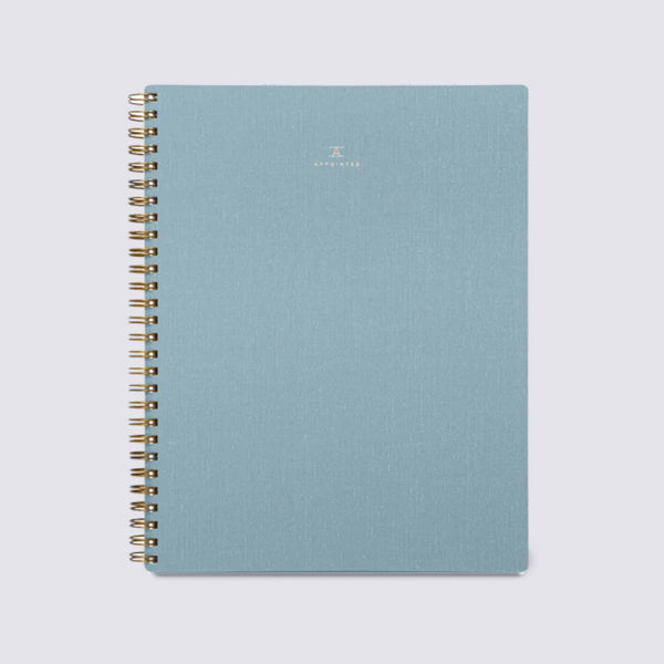 Appointed Workbook Chambray Blue