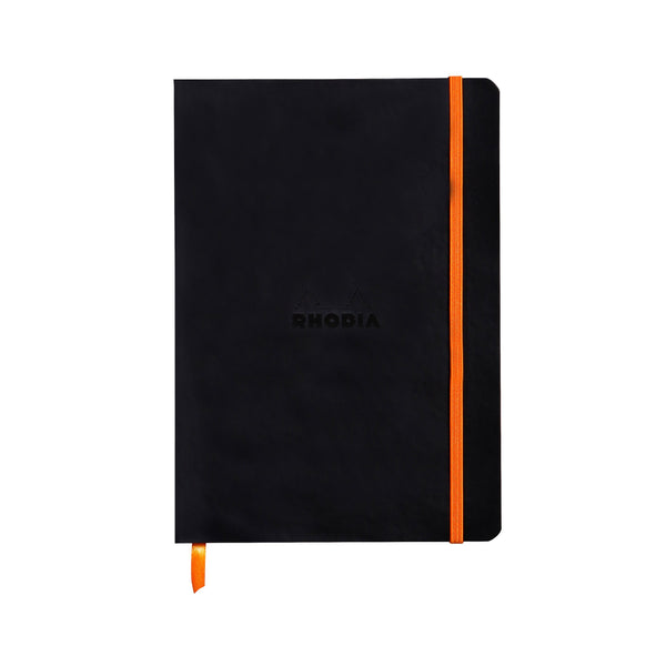 RHODIA Rama A5 Softcover Black Notebook