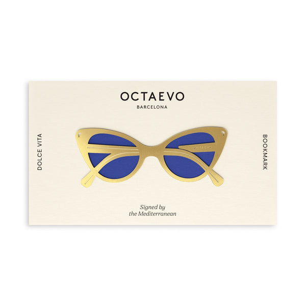 Octaevo Brass Dolce Vita Bookmark 