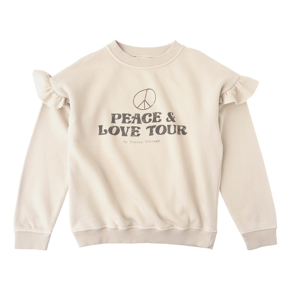 Tocotó Vintage Tocoto Vintage Peace & Love Tour Sweatshirt