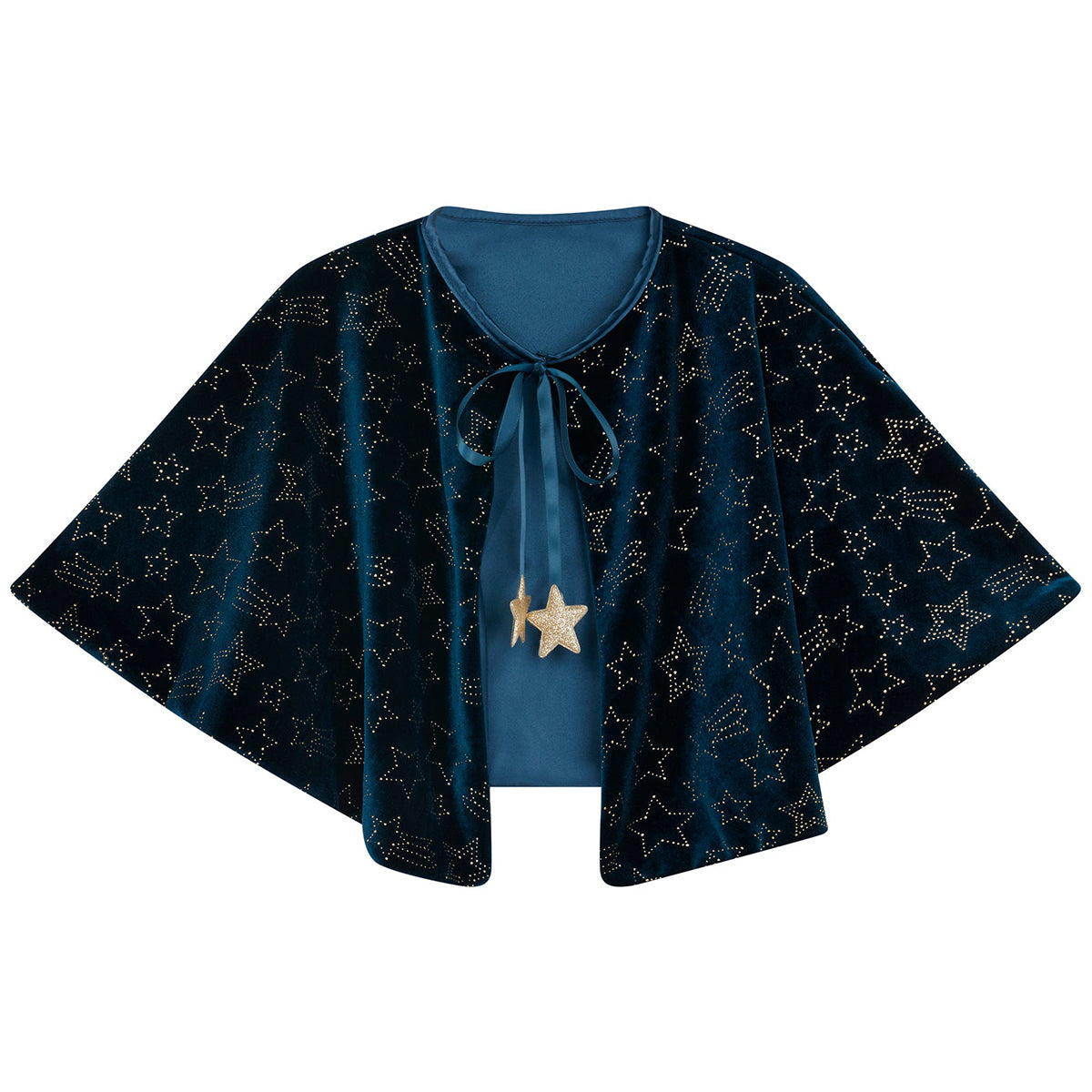 Mimi & Lula Teal Enchanted Cape