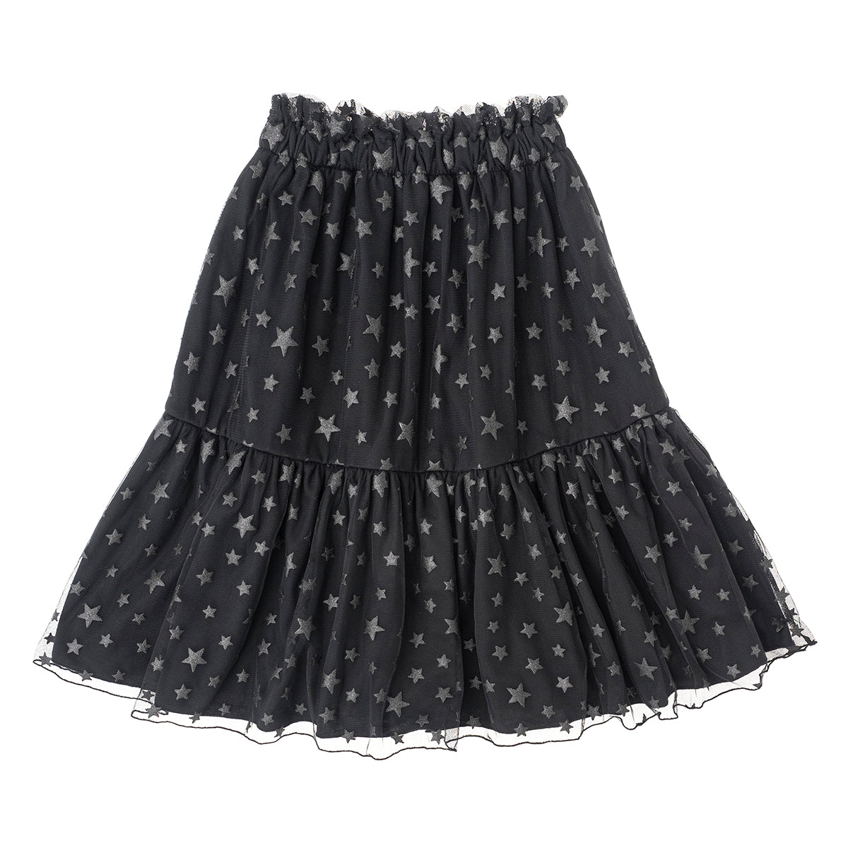 Tocotó Vintage Tocoto Vintage Stars Tulle Midi Skirt