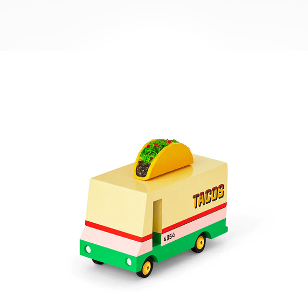 Candy Lab/ Little Concepts Taco Van Toy