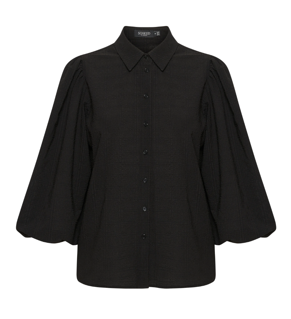 Soaked in Luxury  Black Jasmyn Stefani Shirt