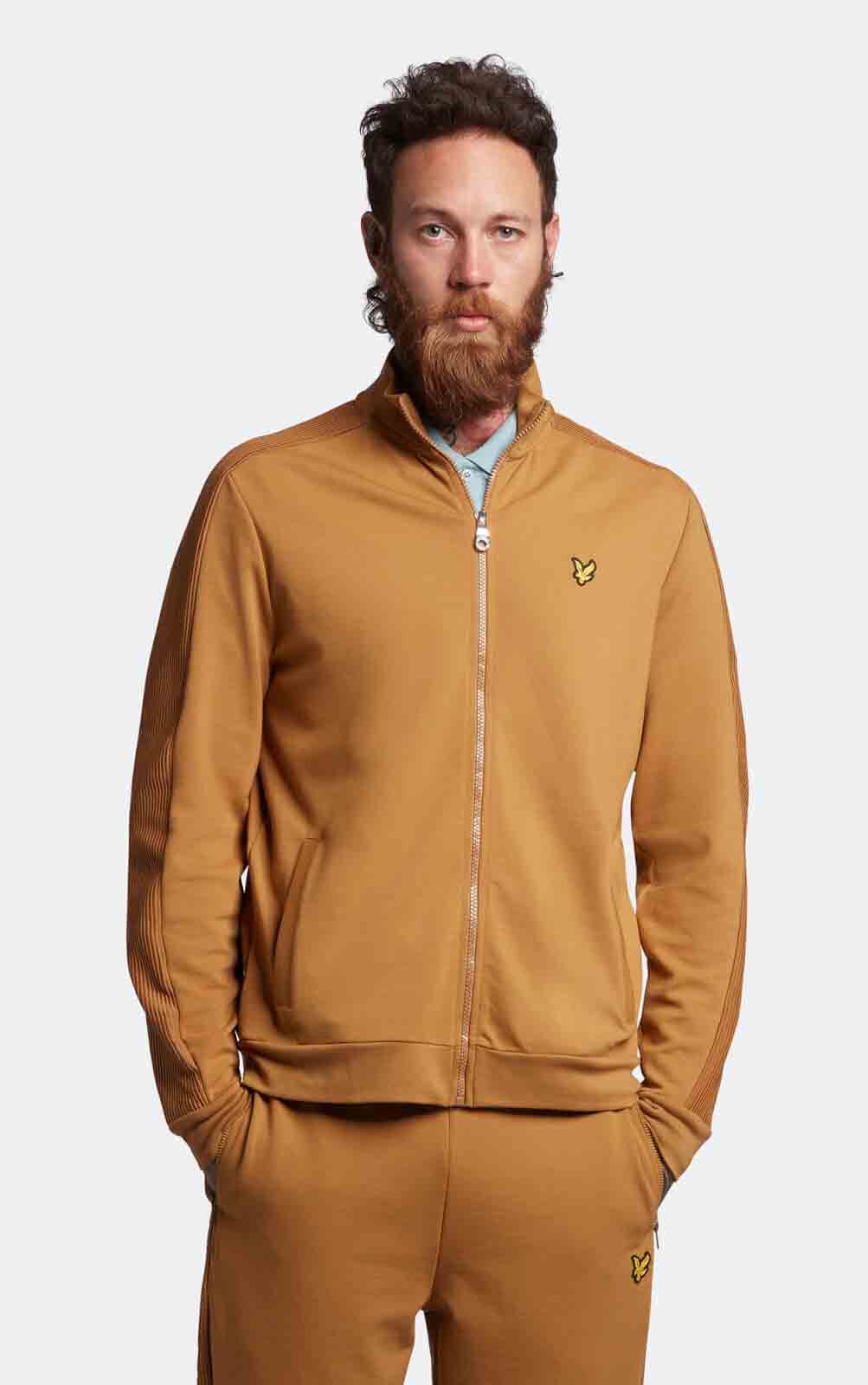 Ottoman Tracksuit Top (Anniversary Gold)