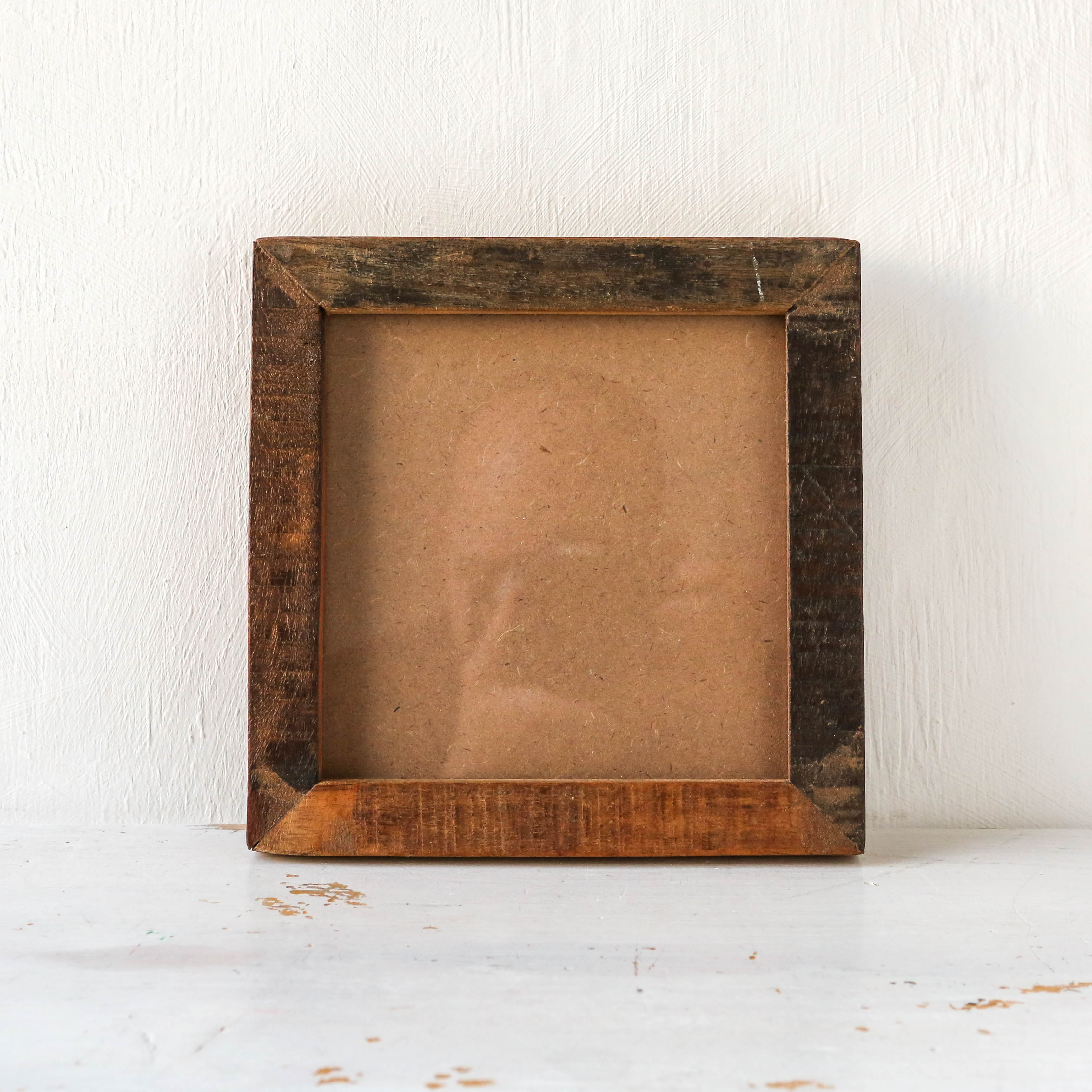 Ib Laursen Reclaimed Wood Photo Frame - Small Square