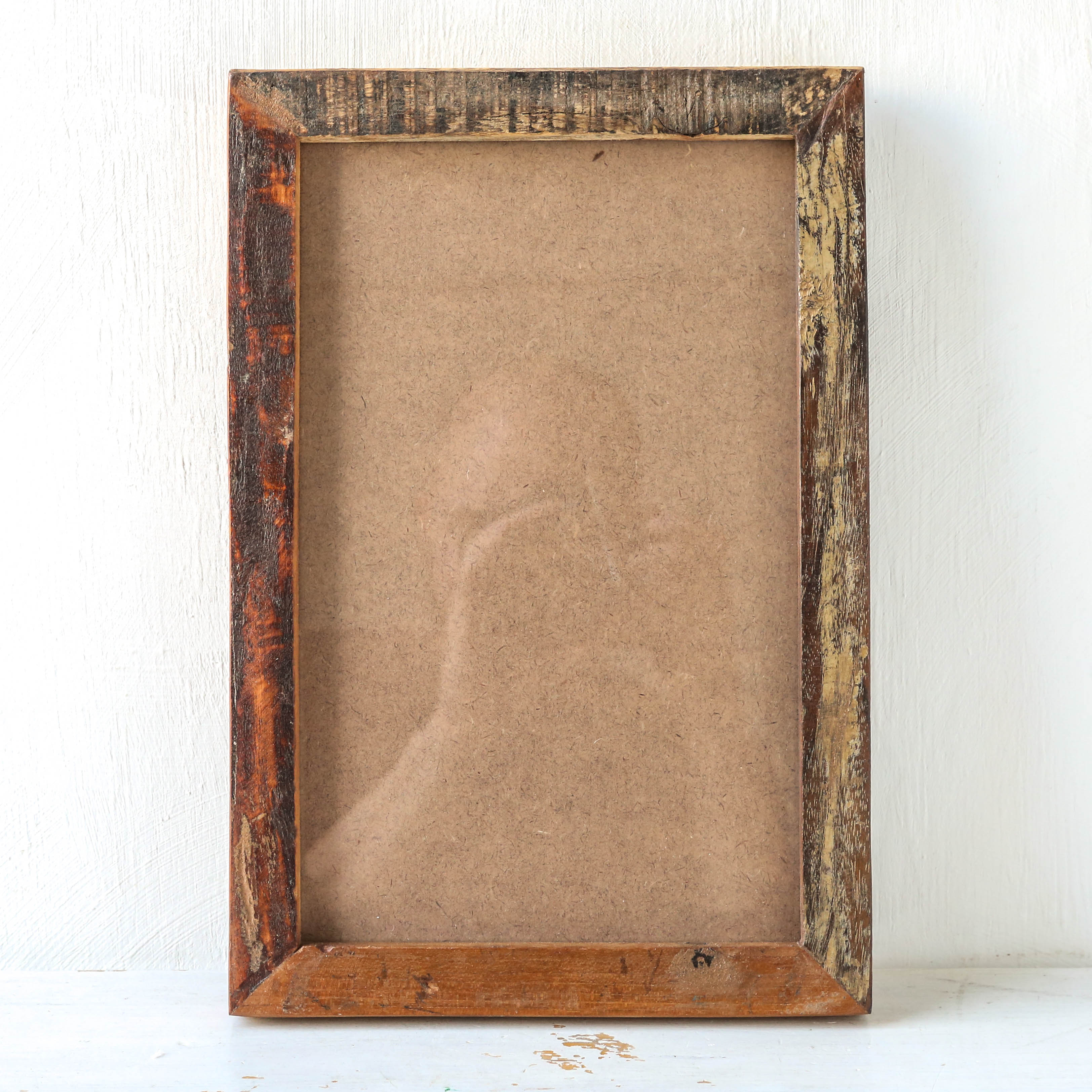 Ib Laursen Reclaimed Wood Photo Frame - Medium Rectangle