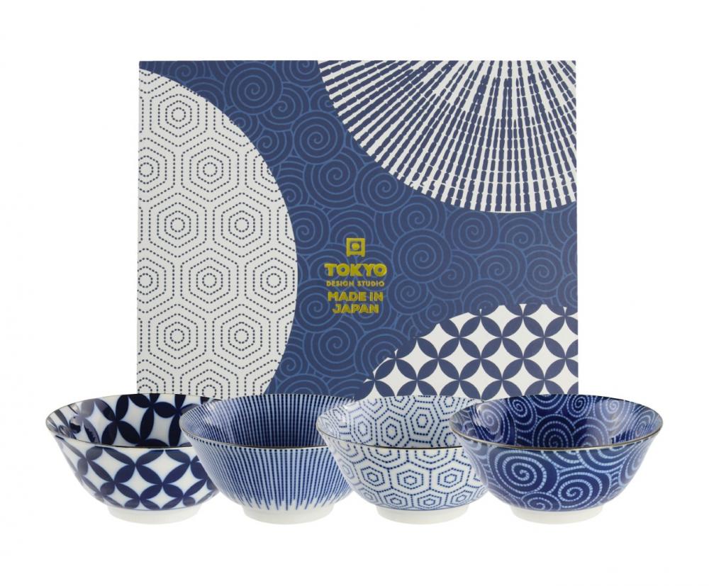 Tokyo Design Studio Kotobuki Mix Bowl Set - Gift Box
