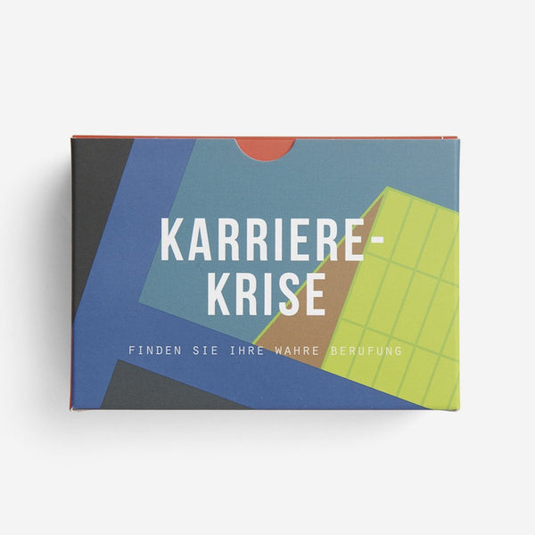 The School of Life Karriere Krise Card Set