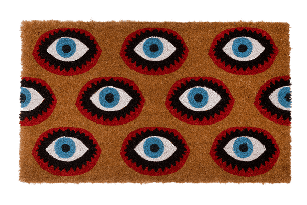 Kitsch Kitchen Eyes Doormat
