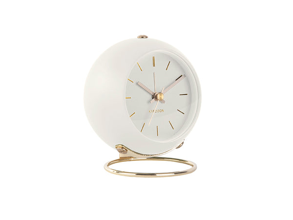 present-time-white-globe-alarm-clock