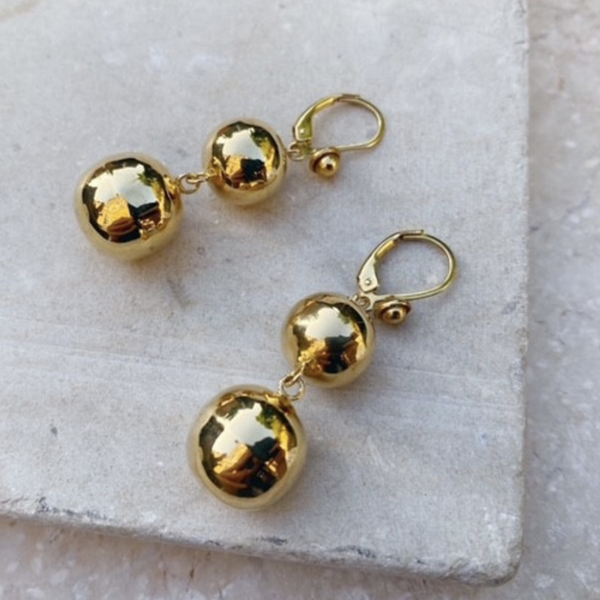 Shyla Pernille Earrings Solid Gold