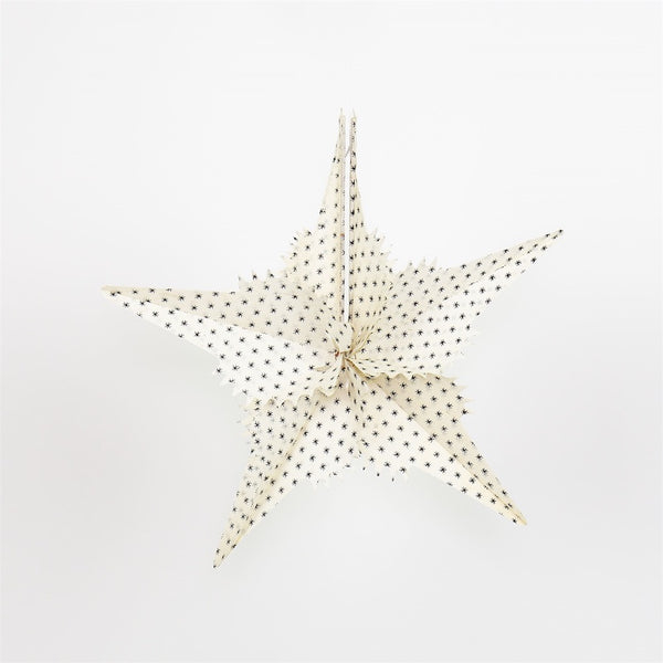 Kathmandu Star White and Black