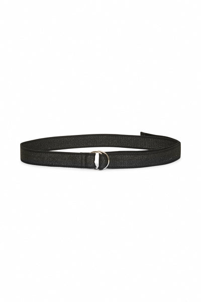 Turi Belt Black Lurex