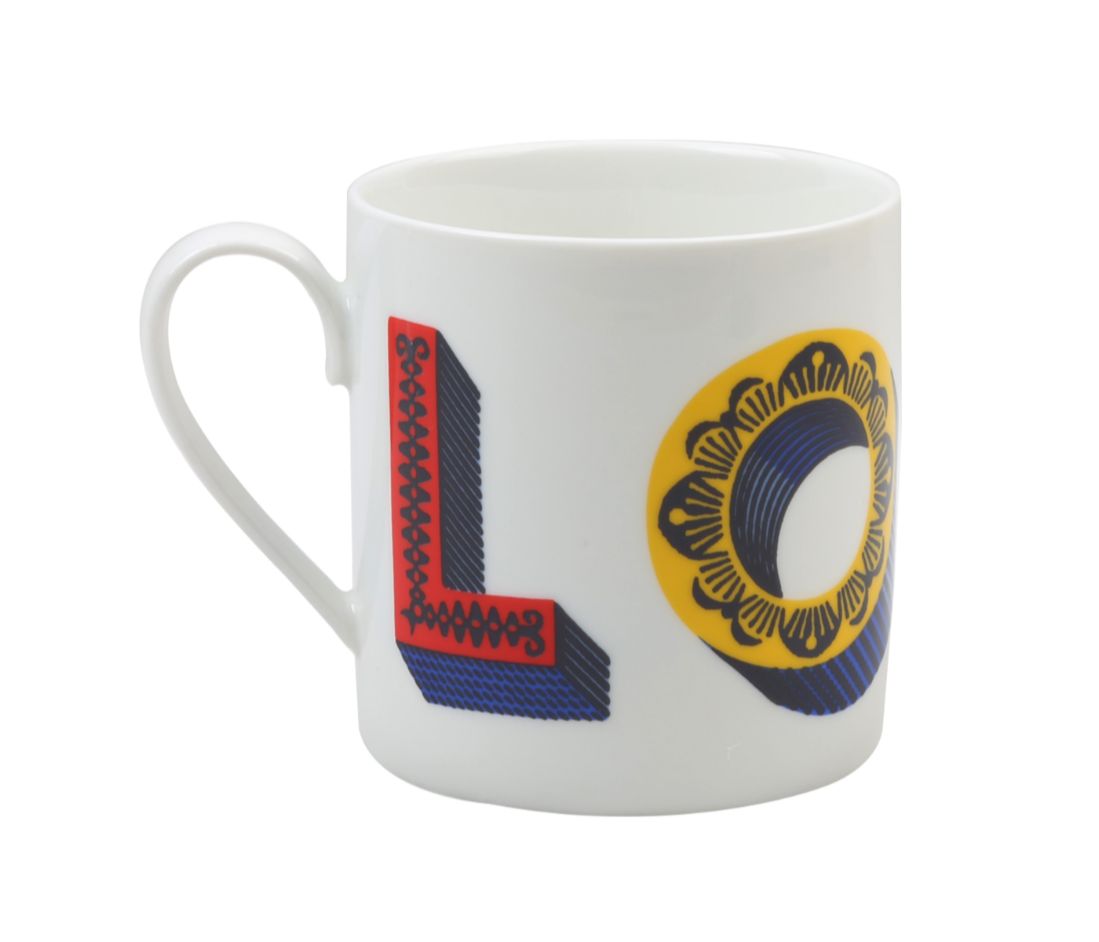 Multi Love Asta Barrington Mug