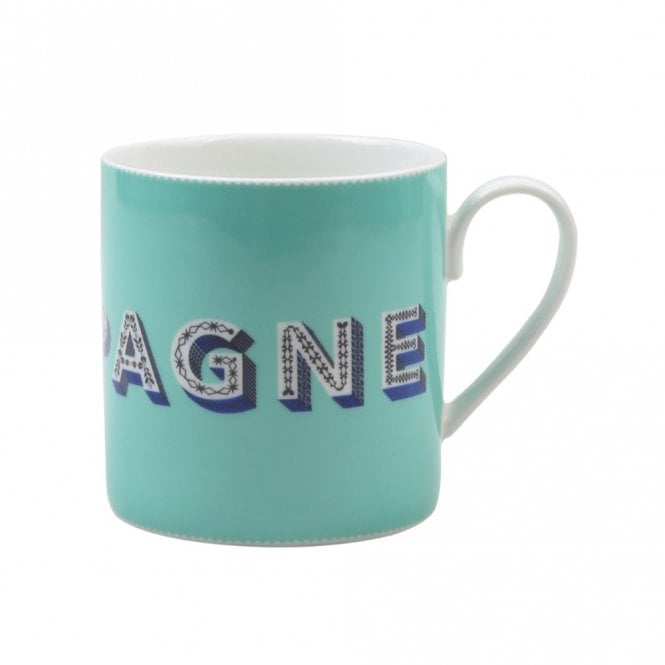 Seafoam Champagne Asta Barrington Mug