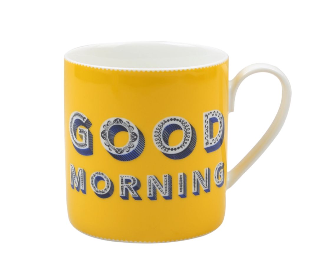 Good Morning Asta Barrington Mug