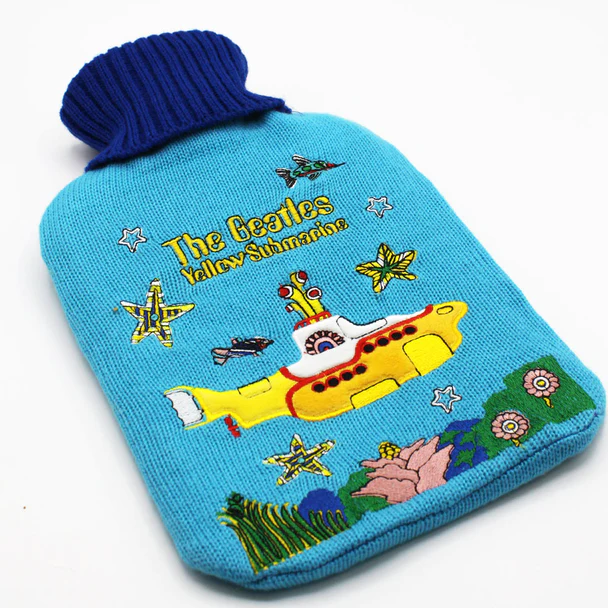 House of disaster The Beatles Yellow Submarine Hot Water Bottle