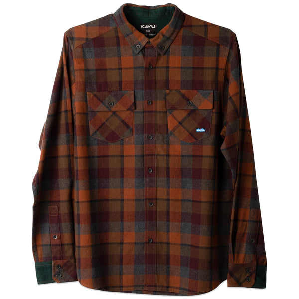 Buffaroni Plaid Check Shirt - Woodcraft