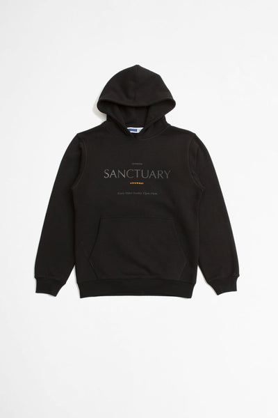 Communion Hoodie Black