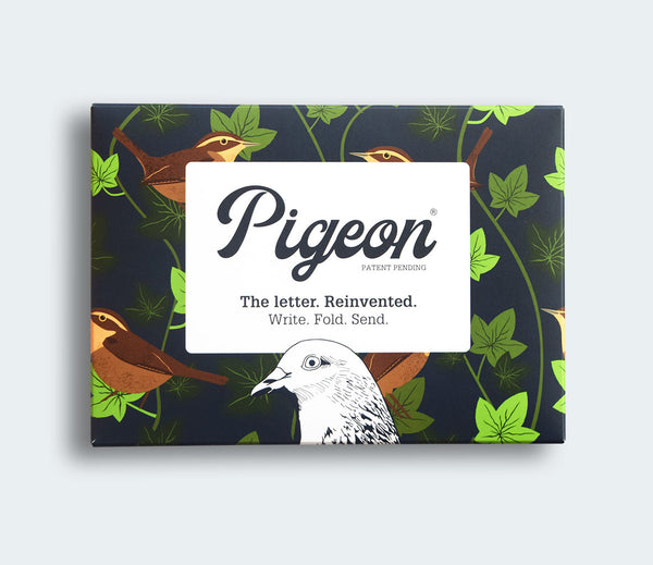 Pigeon Posted Pack Of 6 - Robin & Wren