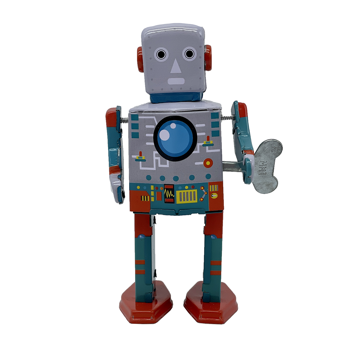 Mr & Mrs Tin Astronaut Bot