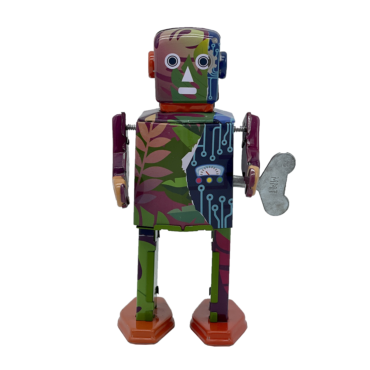 Mr & Mrs Tin Forest Bot