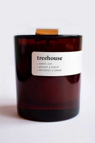 Keynvor Treehouse Candle