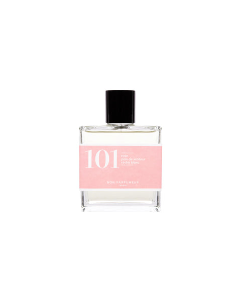 Perfume 101 With Rose Sweet Pea And White Cedar