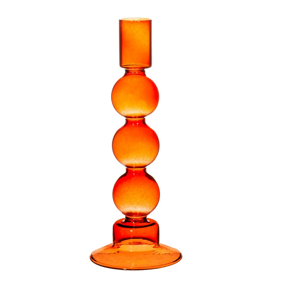 Saselle | Bubble Candleholder | Red